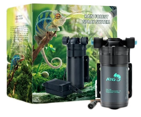 MIUS Rain Forest Spray System | Mist Irrigation | 4 Adjustable Nozzles | Price: 7500 TK