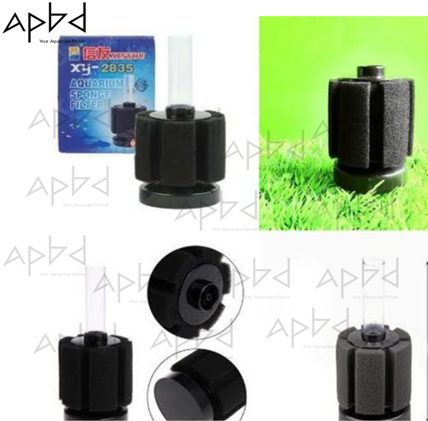 Mini sponge filter