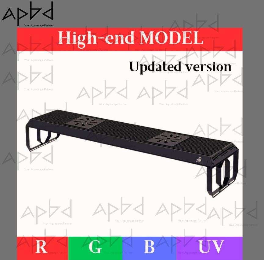 Week Aqua P Series PRO V3 | Professional RGB+UV Planted Tank Light | Smart App Control